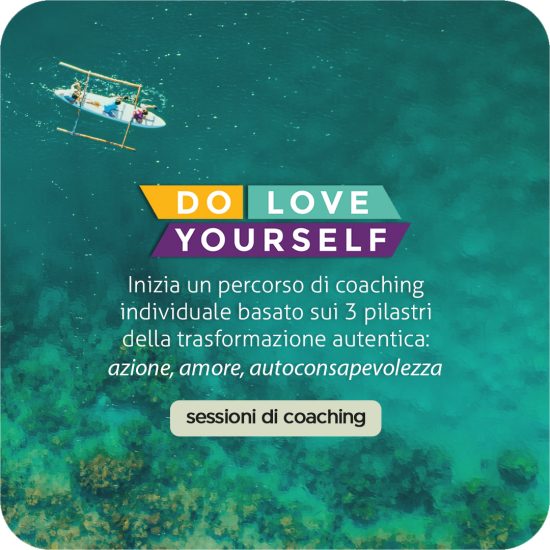Percorsi di Coaching Individuali DoLoveYourself