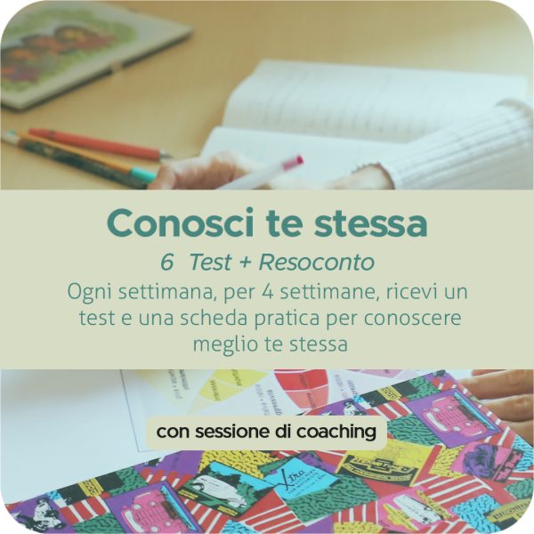 Conosci te stessa - Sfida di coaching