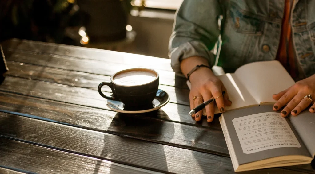 Mentre leggo un libro sulla sindrome dell'impostore | Laura Marini Coach